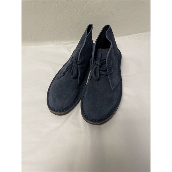 J. Crew Crew Cuts Kids' suede MacAlister boots Size K5